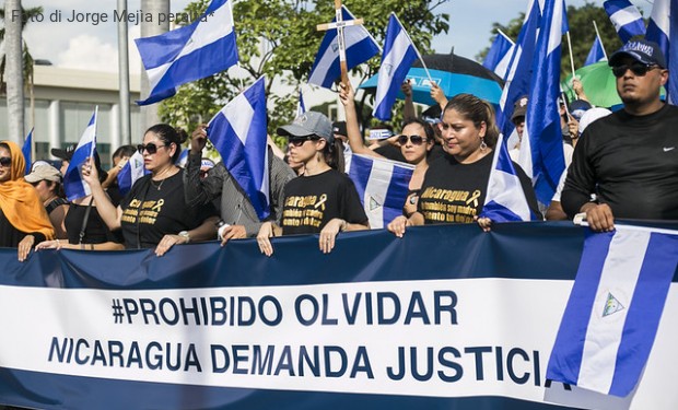 Nicaragua, resta alta la tensione tra filo governativi e opposizione